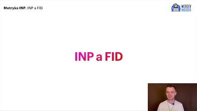 Porównanie metryki INP a FID